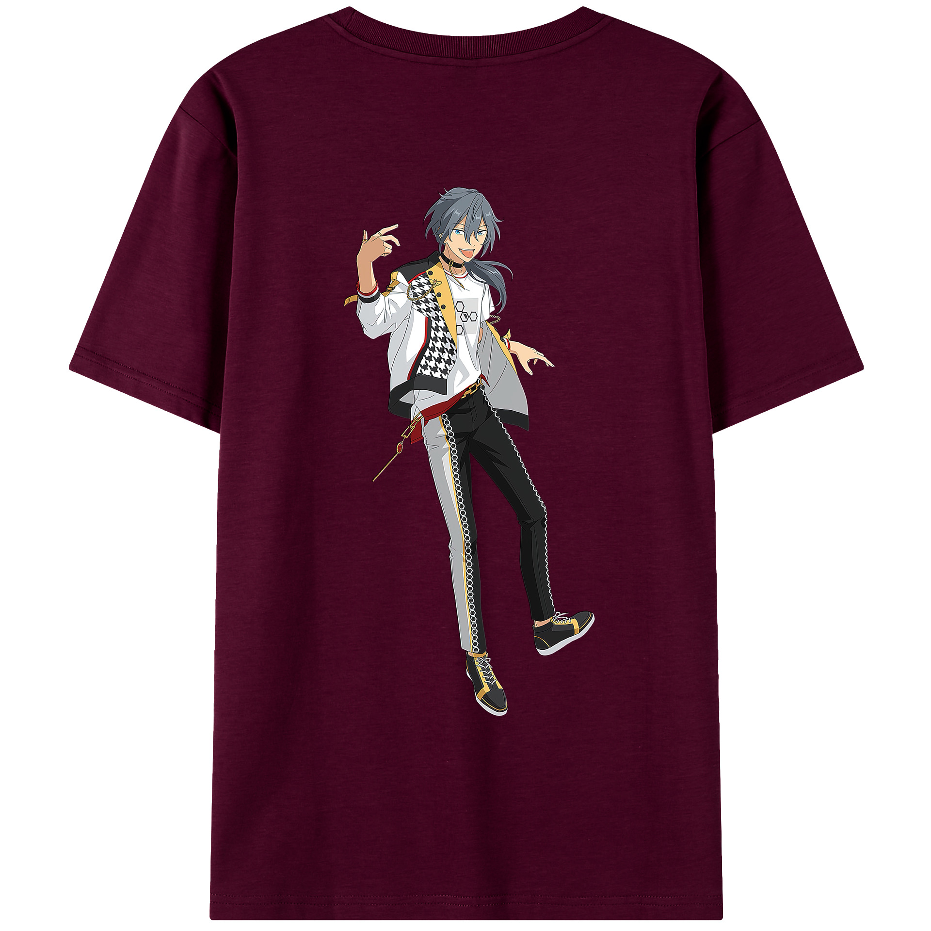 （画像用） あんさんぶるスターズ! Ensemble Stars レディース半袖Tシャツ(バックプリント)